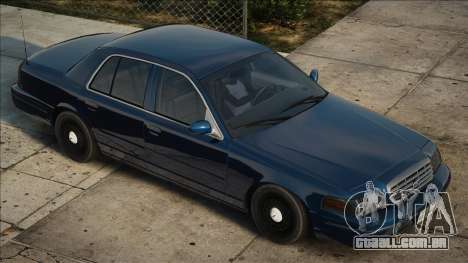 Ford Crown Victoria C-RP para GTA San Andreas