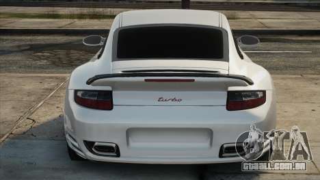 Porsche 911 White para GTA San Andreas