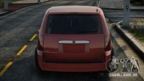 Dodge Grand Caravan SXT para GTA San Andreas