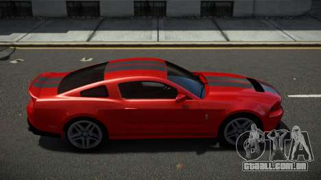 Shelby GT500 Loobey para GTA 4