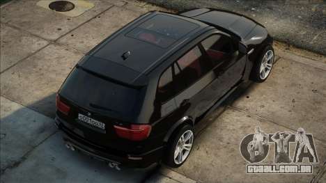 BMW X5M E70 BL para GTA San Andreas