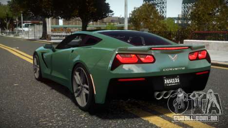 Chevrolet Corvette Nafury para GTA 4