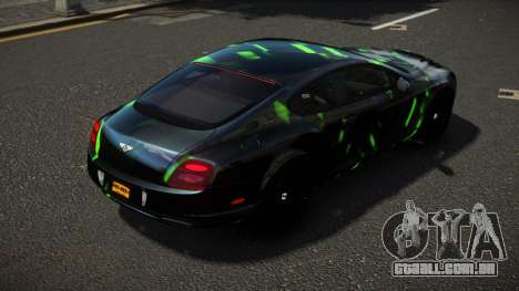 Bentley Continental Sufolk S5 para GTA 4