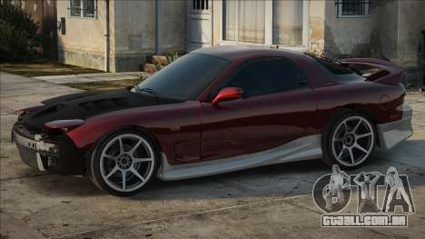 Mazda RX-7 quebrado para GTA San Andreas