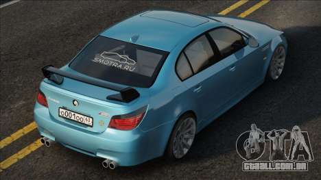 BMW M5 E60 Ble para GTA San Andreas