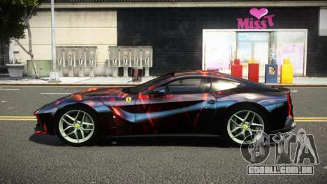 Ferrari F12 Dilisario S8 para GTA 4