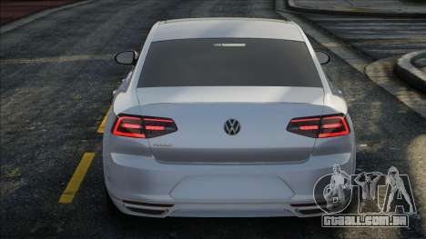 Volkswagen Passat Whit para GTA San Andreas