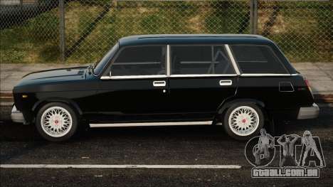 VAZ 2104 Preto para GTA San Andreas