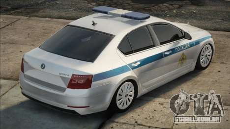 Skoda Octavia - GOS org Arzamas para GTA San Andreas