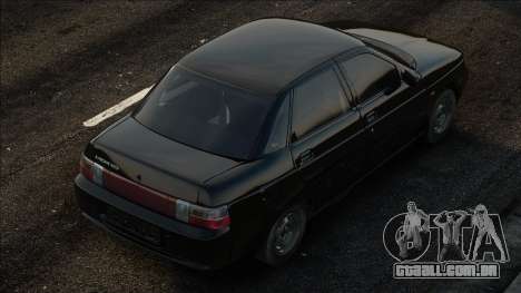 Lada 110 Black Edition para GTA San Andreas