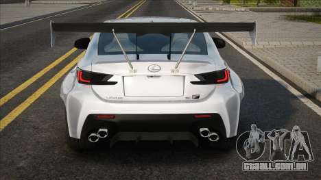 Lexus RCF 15 RocketBunny para GTA San Andreas