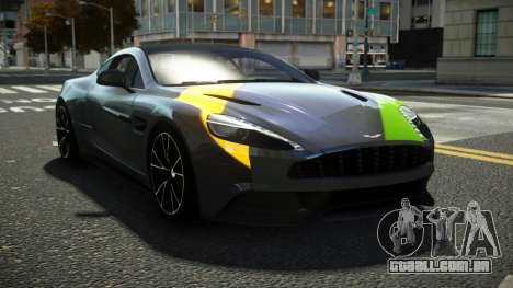 Aston Martin Vanquish Ergy S9 para GTA 4