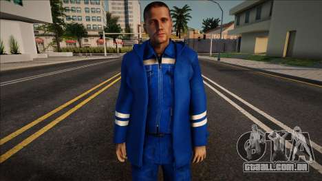 HD Modern Medic para GTA San Andreas