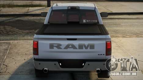 Dodge Ram Silver para GTA San Andreas