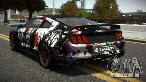 Ford Mustang Hemio S5 para GTA 4
