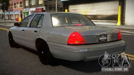 Ford Crown Victoria Lobo para GTA 4