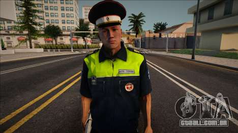 Policial de trânsito v5 para GTA San Andreas