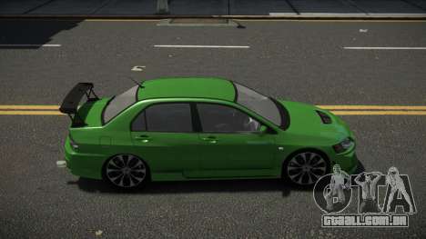 Mitsubishi Lancer Evo VIII Digo para GTA 4