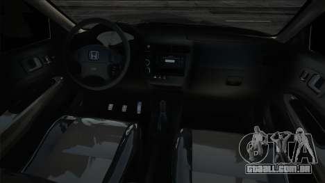 Honda Civic (NFS Underground) para GTA San Andreas