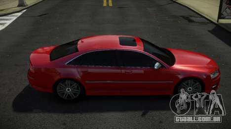 Audi S8 Rechino para GTA 4