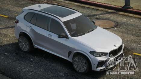 Bmw X5M Competition Wh para GTA San Andreas