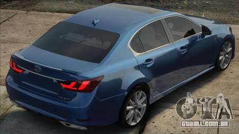 Lexus GS350 Blue para GTA San Andreas