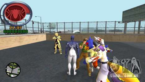 Falco Lombardi de Super Smash Bros Melee para GTA San Andreas