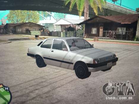 Chevrolet Chevette 1993 para GTA San Andreas