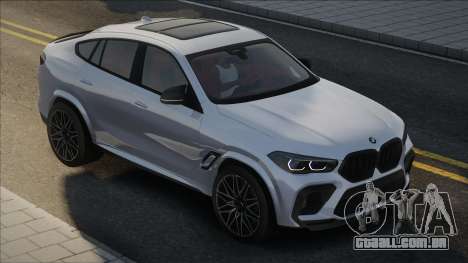 2021 BMW X6 M COMPETITION para GTA San Andreas