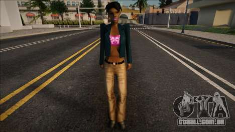 Bad Girls From Spider-man 2 (PS2) Fixed v1 para GTA San Andreas