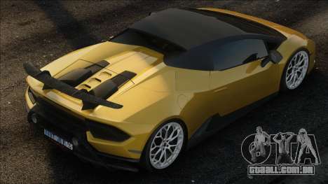 Lamborghini Huracan Yell para GTA San Andreas