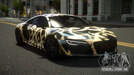 Audi R8 Vafoja S11 para GTA 4