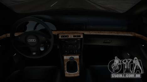 Audi A4 Gree Stock para GTA San Andreas