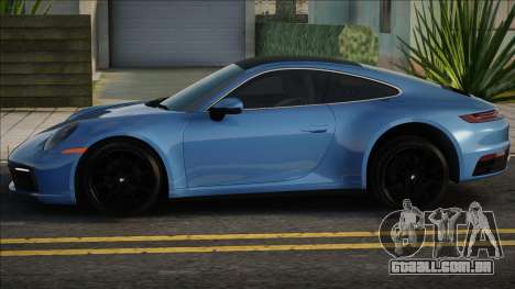 Porsche 911 Carrera S (992) 2019 para GTA San Andreas