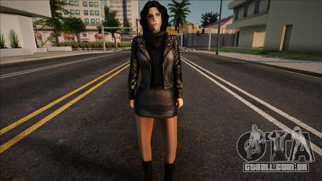 Menina bonita [v13] para GTA San Andreas