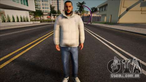 Homem comum [v4] para GTA San Andreas