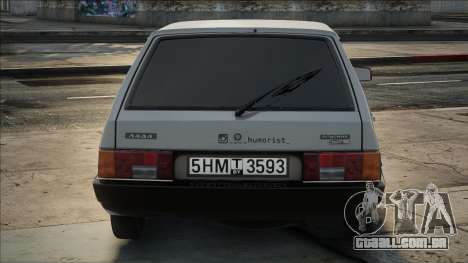 VAZ 2109 Cinza para GTA San Andreas