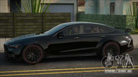 Mercedes-Benz GT900 BRABUS ROCKET para GTA San Andreas