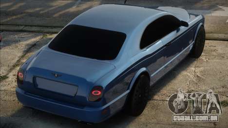 2008 Bentley Brooklands para GTA San Andreas