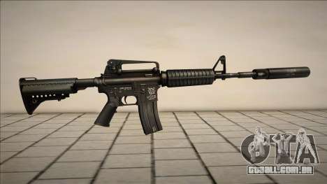 M4A1 [M4] para GTA San Andreas