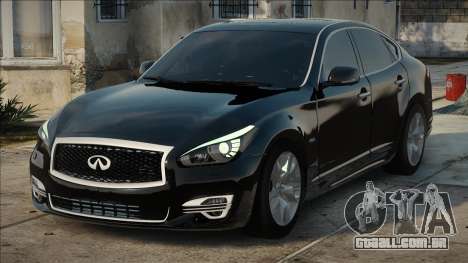 Infiniti Q70 Black para GTA San Andreas