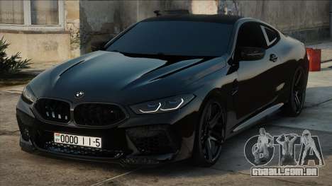 BMW M8 Competition v3 para GTA San Andreas