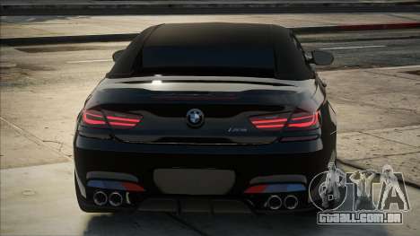 Bmw M6 Blek para GTA San Andreas