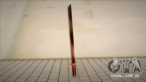 Blade Classic - Katana para GTA San Andreas