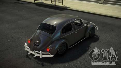 Volkswagen Fusca NYH para GTA 4