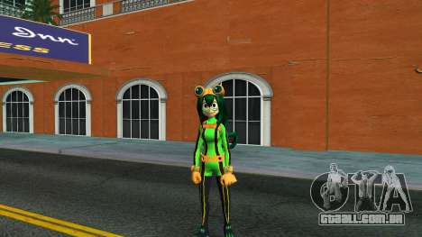 Tsuyu Asui para GTA Vice City