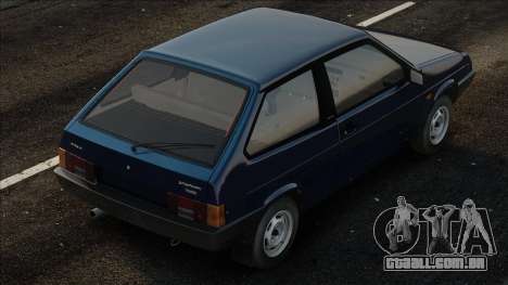 VAZ-2108 Azul em estoque para GTA San Andreas