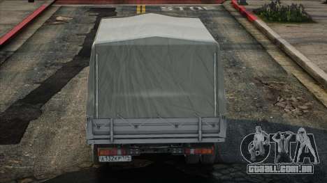 GAZelle 3302 com toldo para GTA San Andreas