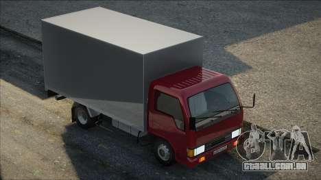 Mitsubishi Canter para GTA San Andreas