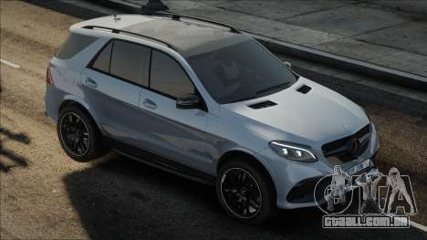 Mercedes-Benz GLE 63 Blek para GTA San Andreas